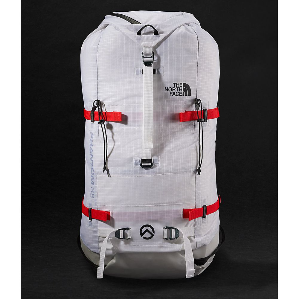 The North Face Backpacks Mens Australia - The North Face Phantom 38 White (RNQ-674013)